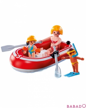 Пловцы на байдарке Playmobil (Плеймобил)