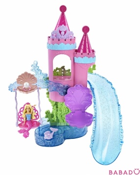 Набор для купания Замок русалки Барби Mattel (Маттел)