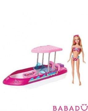 Кукла Барби и катер Mattel (Маттел)