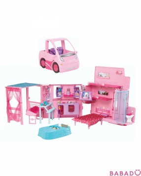 Караван для путешествий Барби Сказки о пони Mattel (Маттел)