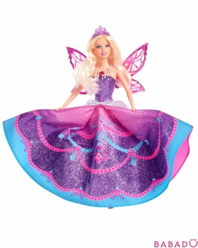 Кукла Барби Марипоса и Принцесса фей с DVD Mattel (Маттел)