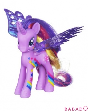 Принцессы пони Делюкс с волшебными крыльями My Little Pony Hasbro (Хасбро) в ассорт.