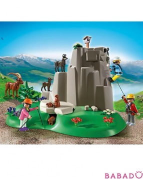 Скалолазы и горные животные Playmobil (Плеймобил)