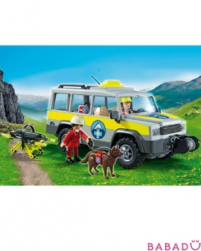 Спасательный грузовик Playmobil (Плеймобил)