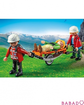 Спасатели с носилками Playmobil (Плеймобил)