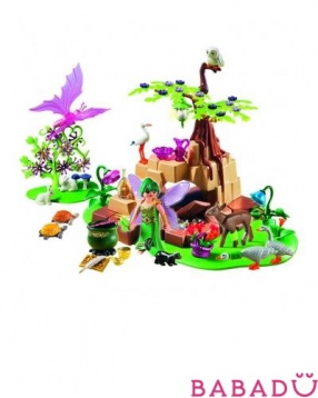 Фея ценитель Эликсия в диком лесу Playmobil (Плеймобил)