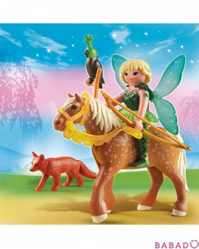 Лесная фея Диана с лошадью Playmobil (Плеймобил)