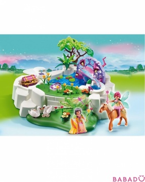 Волшебное озеро Playmobil (Плеймобил)