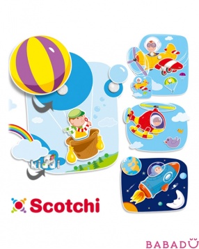 Игра Воздушный транспорт Scotchi (Скотчи)