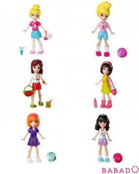 Куклы Polly Pocket Mattel (Маттел) в ассортименте