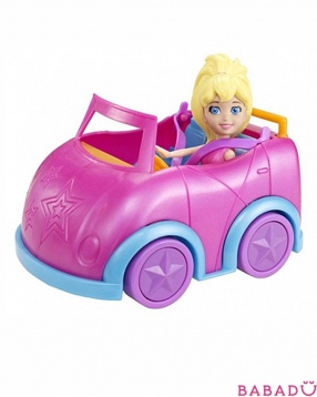 Кукла в автомобиле Polly Pocket Mattel (Маттел)