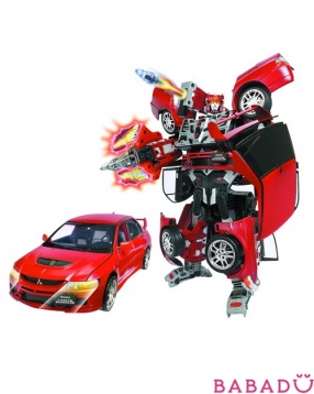 Робот-машина Mitsubisi Lancer 1:12 Galaxy Defender