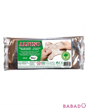 Паста для моделирования 500 г белая Alpino (Альпино)