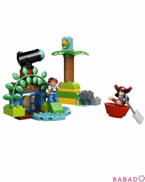 Пиратский корабль Джейка Лего Дупло (Lego Duplo)