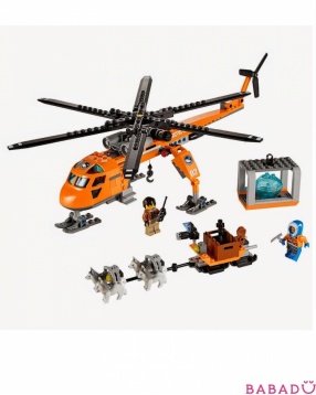 Арктический вертолёт Лего Сити (Lego City)