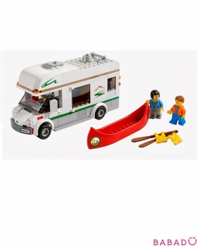 Дом на колёсах 2014 Лего Сити (Lego City)