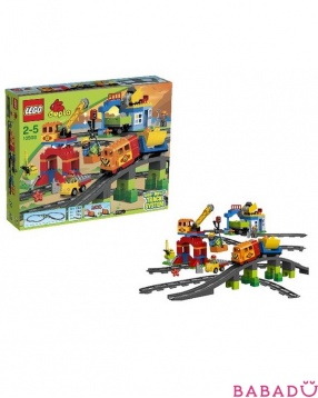 Большой поезд Лего Дупло (Lego Duplo)