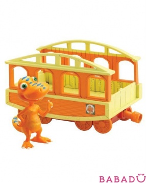 Бадди с вагончиком Поезд Динозавров 1toy