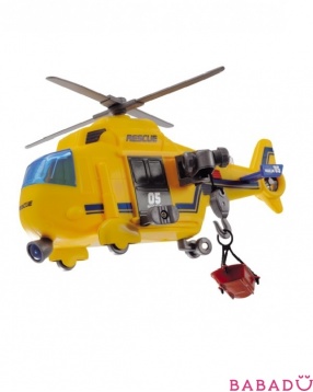 Спасательный вертолет со светом и звуком 18 см Simba Dickie (Симба Дики)