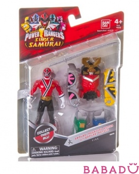 Набор Самурай и костюм Мегазорда Power Rangers (Рейнджеры) в асс.