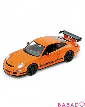 Игрушка модель машины 1:34-39 Porsche GT3 RS