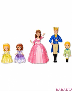 София и королевская семья Disney (Дисней)