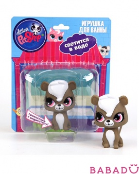 Фигурка Скунс Пеппер со светом Hasbro Littlest Pet Shop (Литл Пет Шоп)