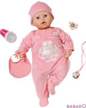 Кукла с мимикой 46 см Беби Анабель (Baby Annabell)