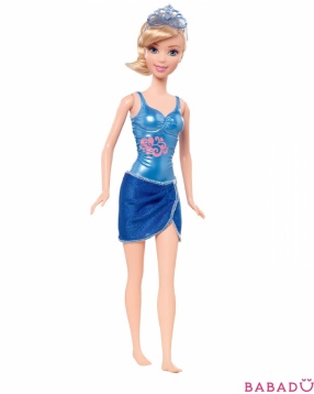 Кукла Золушка на пляже Принцессы Disney Mattel (Маттел)