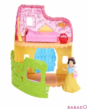 Набор Замок принцессы с мини-куклой Белоснежка Принцессы Disney Mattel (Маттел)