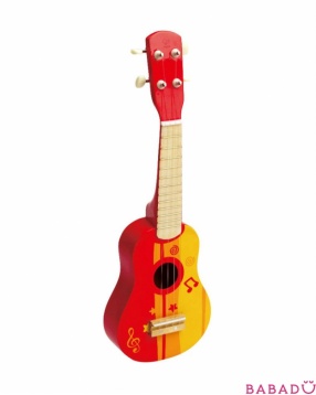 Гитара красная Hape