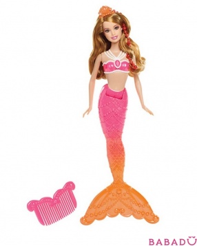Русалочки-подружки Жемчужная принцесса Barbie Mattel (Маттел) в ассорт.