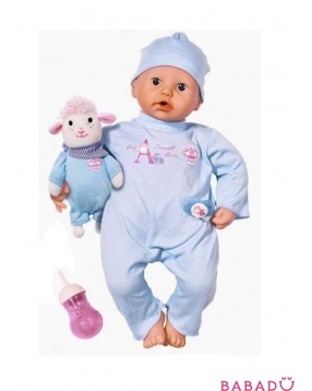Кукла-мальчик Baby Annabell (Беби Анабель)