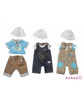 Джинсовая одежда для мальчика Baby Born (Беби Бон) ассорт.