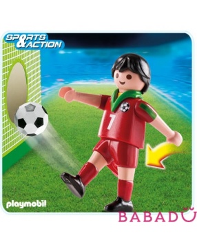 Игрок сборной Португалии Playmobil (Плеймобил)