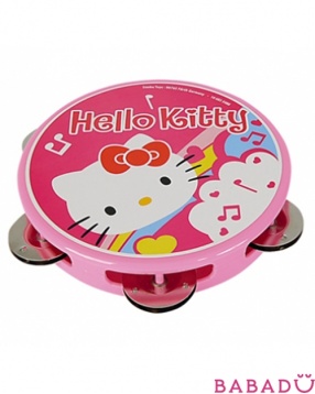 Музыкальный бубен Hello Kitty (Хелло Китти)
