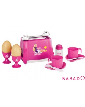 Игровой набор для завтрака Барби Faro (Фаро)
