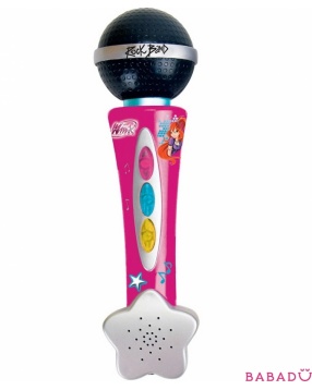 Музыкальная игрушка микрофон Винкс Smoby (Смоби)