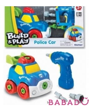 Полицейская машина Build and Play Keenway (Кинвей)
