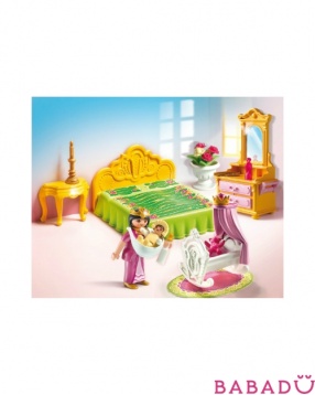 Королевская спальня с колыбелью Playmobil (Плеймобил)