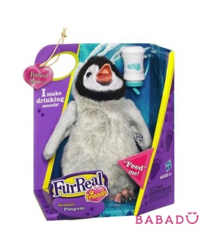 Новорожденные зверята  FurReal Friends Habro (Хасбро) в ассорт