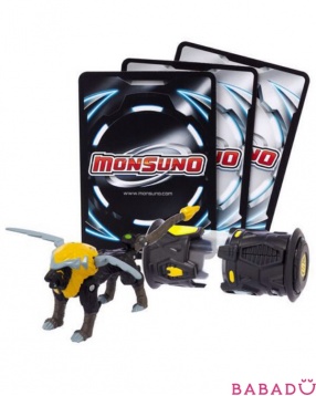 Боевой комплект для одного игрока Starter 1-Packs Мансуно (Monsuno) в ассорт.