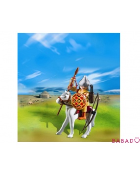Монгольский воин на коне Playmobil (Плеймобил)