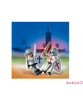 Французский рыцарь и крестоносец Конструктор Playmobil (Плеймобил)
