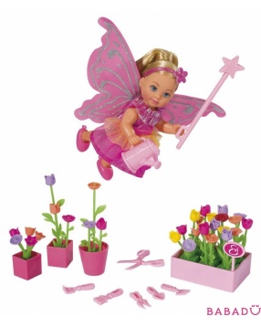Кукла Еви цветочная фея с аксессуарами Simba (Симба)