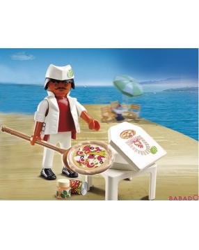 Работник пиццерии Playmobil (Плеймобил)