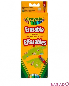 3635 @ 10 цветных карандашей с корректорами