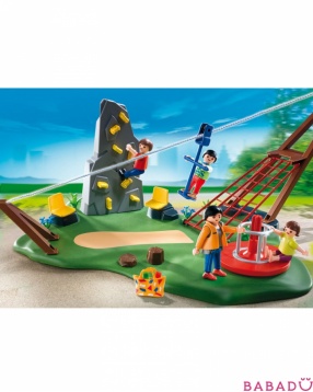 Набор Игровая площадка Playmobil (Плеймобил)