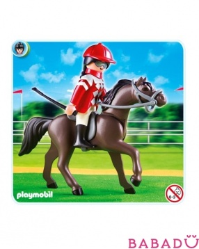 Арабская лошадь со стойлом Playmobil (Плеймобил)
