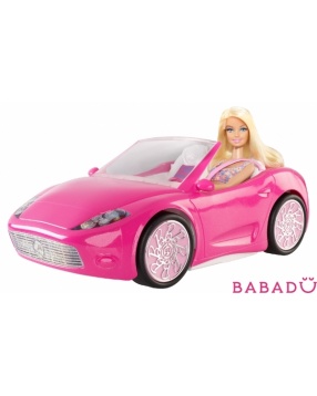 Гламурный кабриолет Barbie Mattel (Маттел) в ассорт.